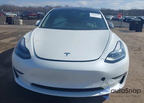 2021 Tesla Model 3 Long Range Dual Motor All-Wheel Drive from USA, damaged, VIN 5YJ3E1EB7MF079656